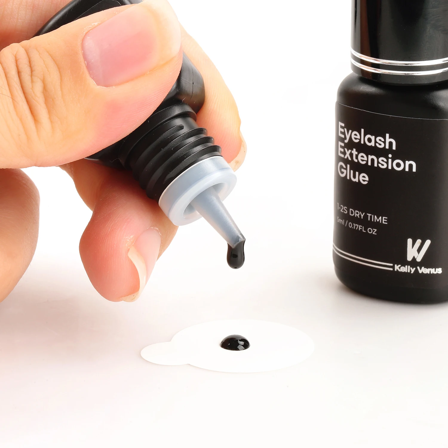 1-2S  Top Selling Long Lasting Strongest  Waterproof low humidity eyelash extension glue