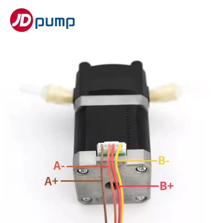 JDpump перистальтический насос 300 мл/мин небольшой Перистальтический Насос