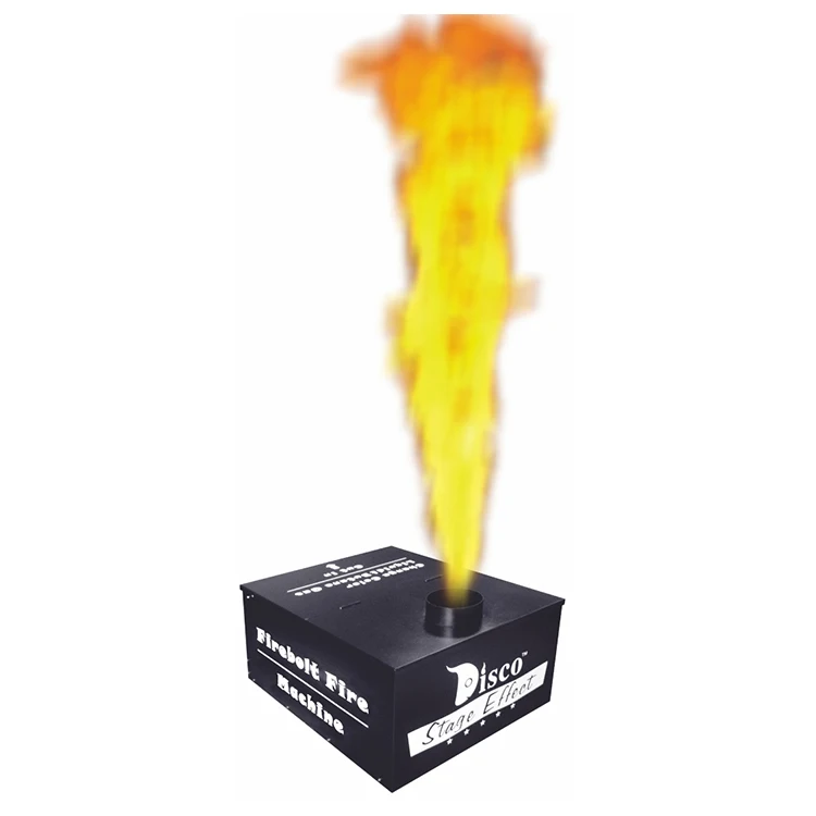 Available stage gas propane flame effect fire machine 2 or 4 cans dmx LPG firebolt thrower for party club concert disco