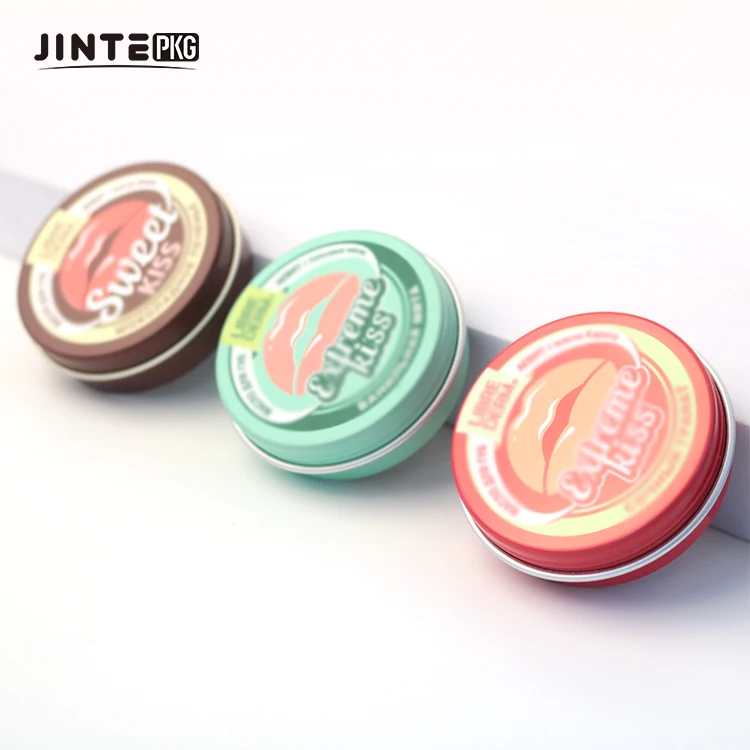 Wholesale Empty 60g 100g 200g Customization Cosmetic Aluminum Tin Off-set Printing  Candle Jar For Shoe Hand Hair Cream Jars