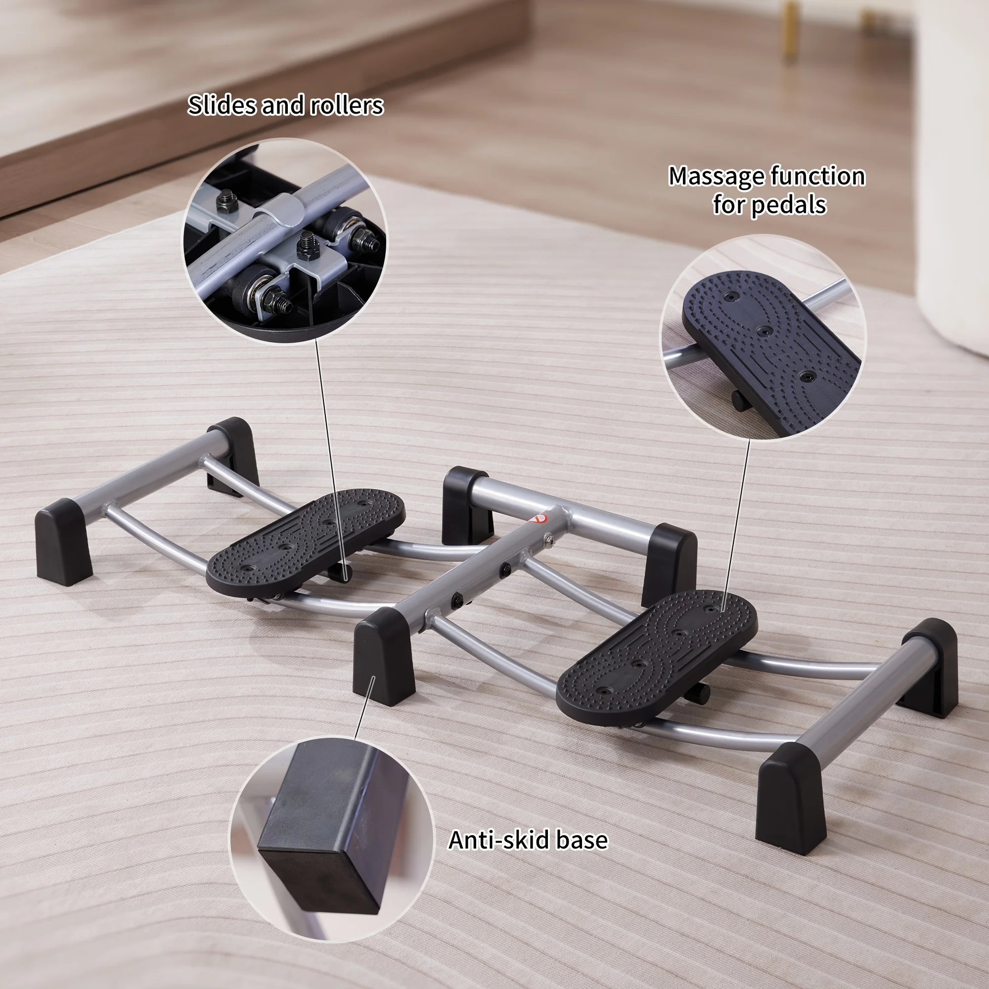 2024 Hot Product Indoor Fitness Equipment Skiing Machine Pelvic Floor Muscle Inner Thigh Exerciser Leg Exercise Equipment