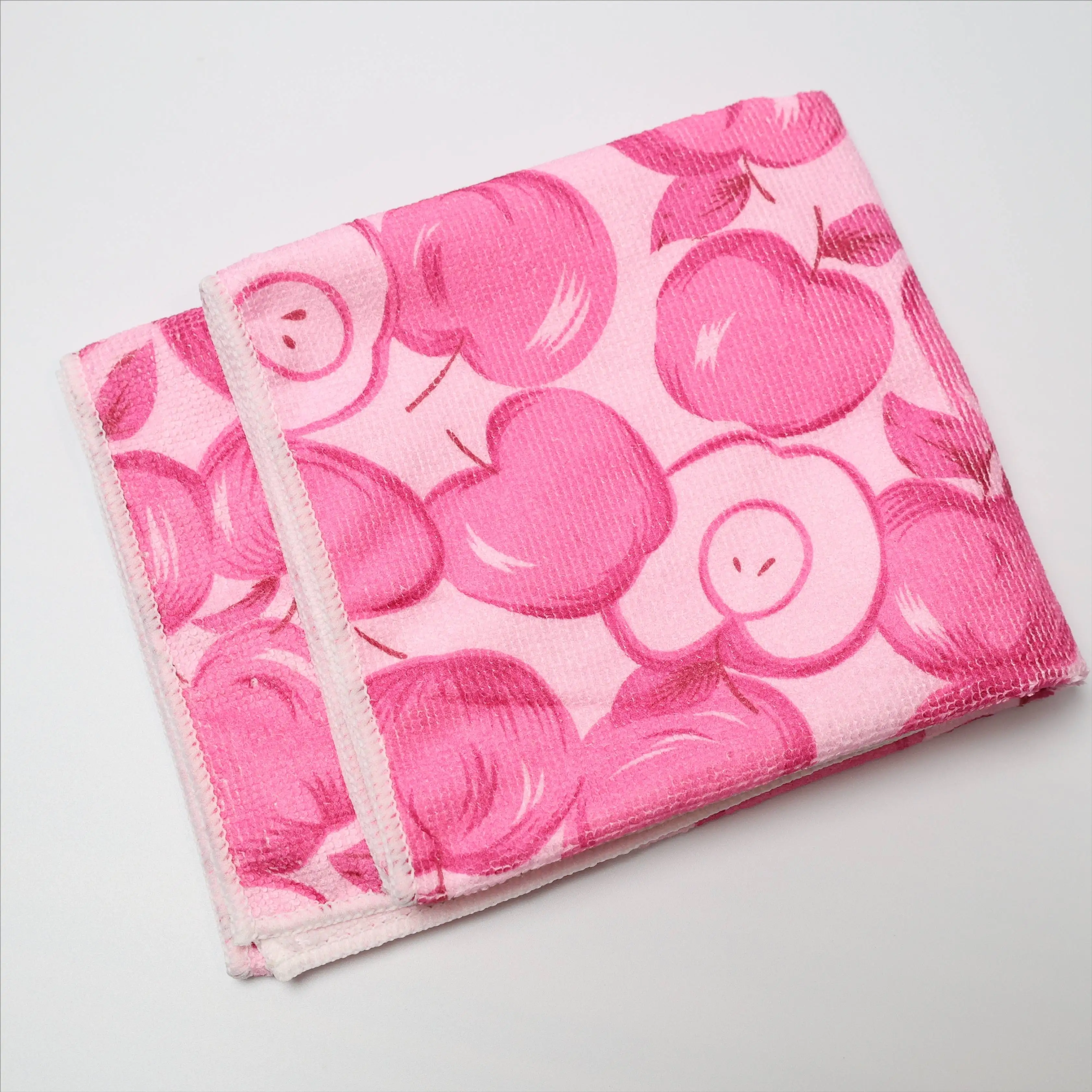 300GSM Microfiber Quick-Dry Kitchen Towel 3M Lens Pearl Square Cloth Soft and Statutable cleaning