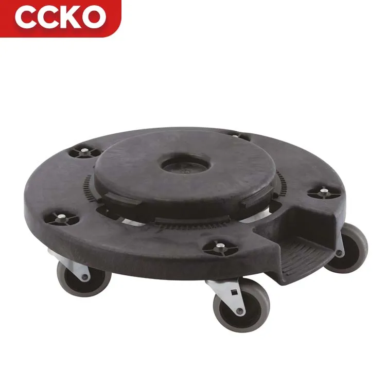 Wholesale Hotel 75L Large Round Storage Bucket Plastic Outdoor Trash Bin Street Dustbin Waste Bins Garbage Can Kitchen Trash Can