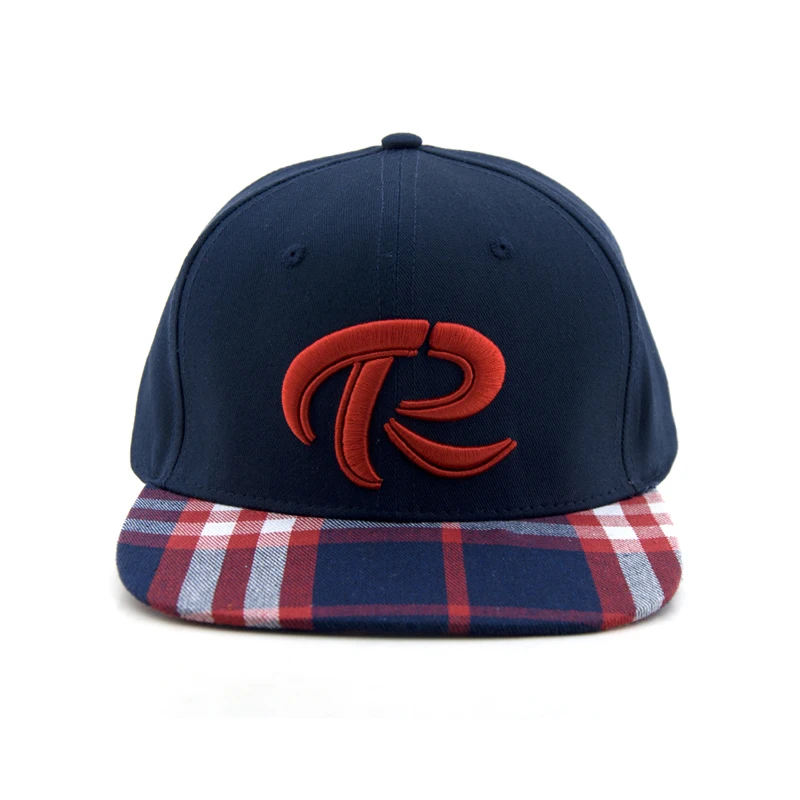 new era baseball snapback cap 3d embroidery custom