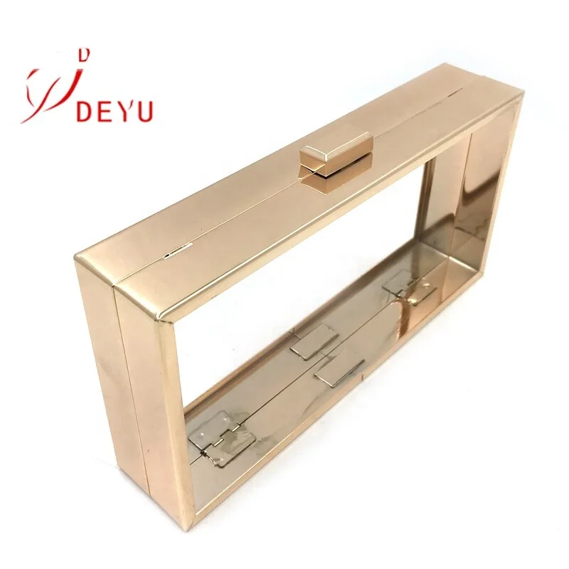 Wholesale Factory Clutch Frame Kiss Lock Box Clutch Frame Hardwre DIY Bag For Purse