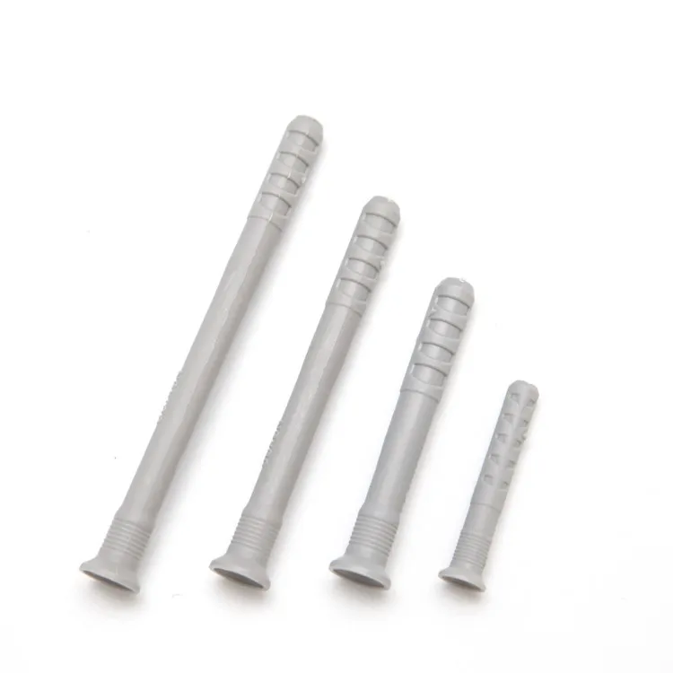 Plastic Expand Plugs PE Nylon Screw Wall Plug Wall Anchor High Quality Elasticity 6mm Inch ANSI Strong CE ROHS 7-25 Days EN-6*30