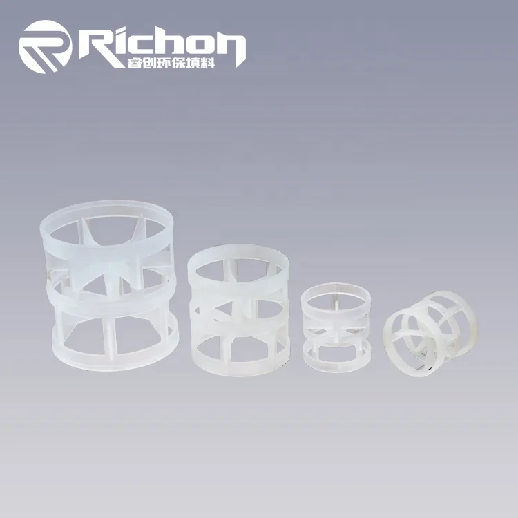 Plastic Pall Ring Random Packing