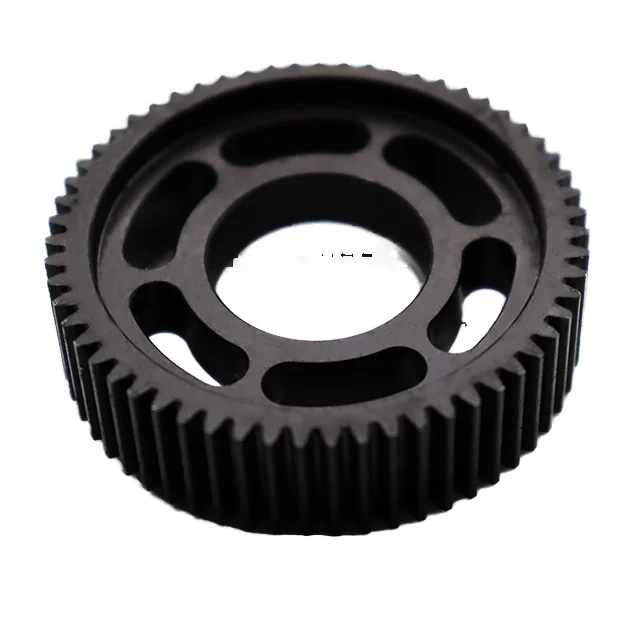 Изготовление на заказ из нержавеющей стали латунная шестерня симпатичная металлическая Червячная Шестерня