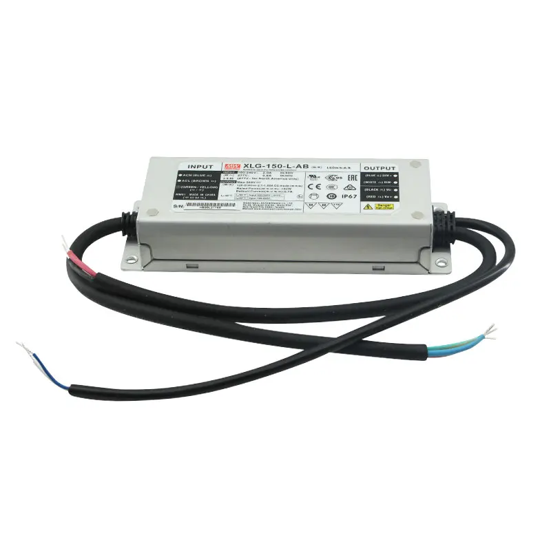 Meanwell XLG-150-L-AB 150w 700mA Ac To Dc High Quality Led Driver For Lighting System