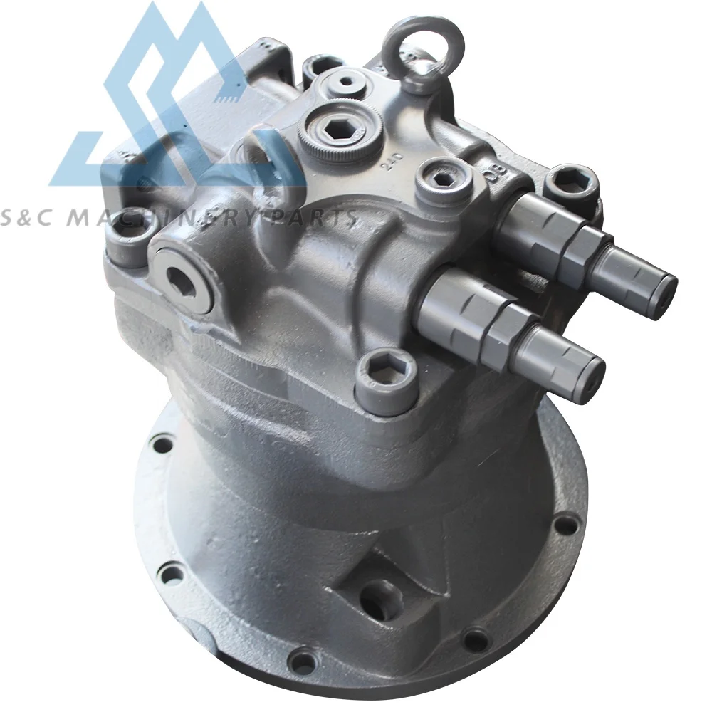 M2X146B-CHB Запчасти для экскаватора моторный EX200-3 EX200-5 ZX200 EX215 EX235 Поворотный двигатель 4330222 HITACHI