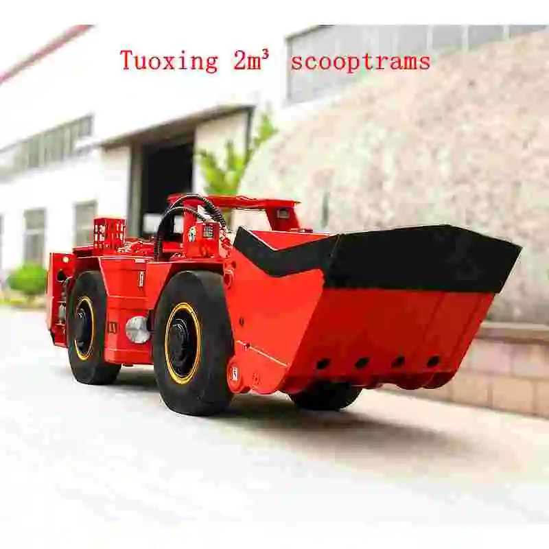 YantaiTuoxing TC-200 Underground Diesel Scooptram Loader for Mining 3 CBM Capacity Made in China
