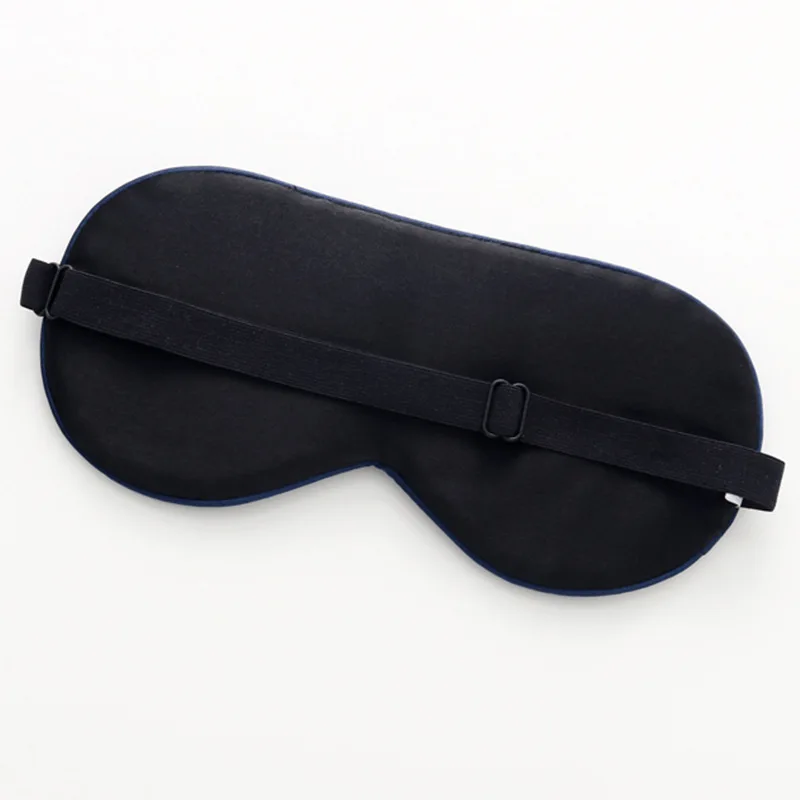 MOWIN Custom Logo Double-sided mulberry silk eye mask pure silk sleep eye mask