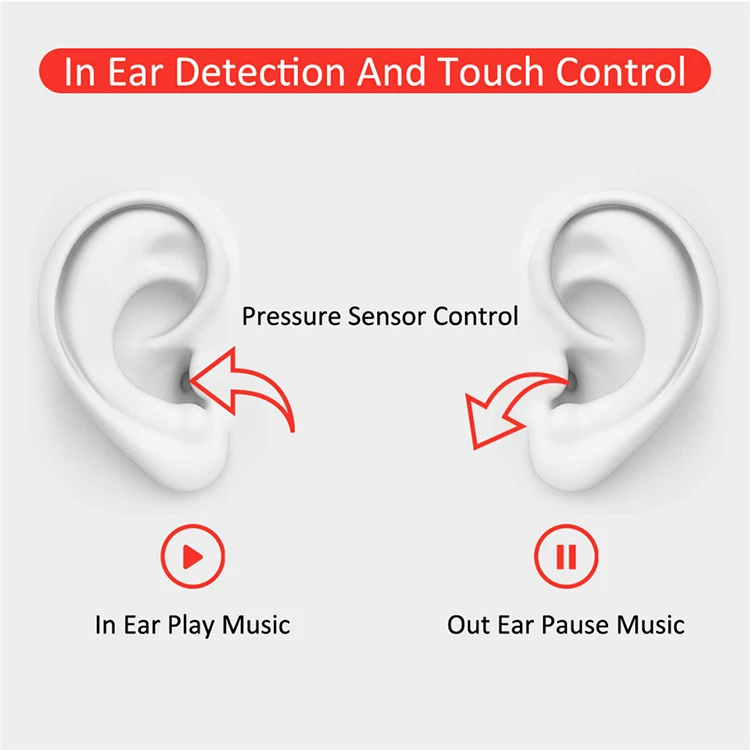  Беспроводные стереонаушники Air Pro 3 гарнитура с поддержкой Bluetooth