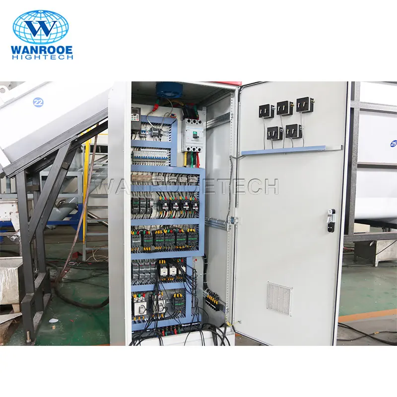 Машина для переработки пластиковых бутылок из Германии