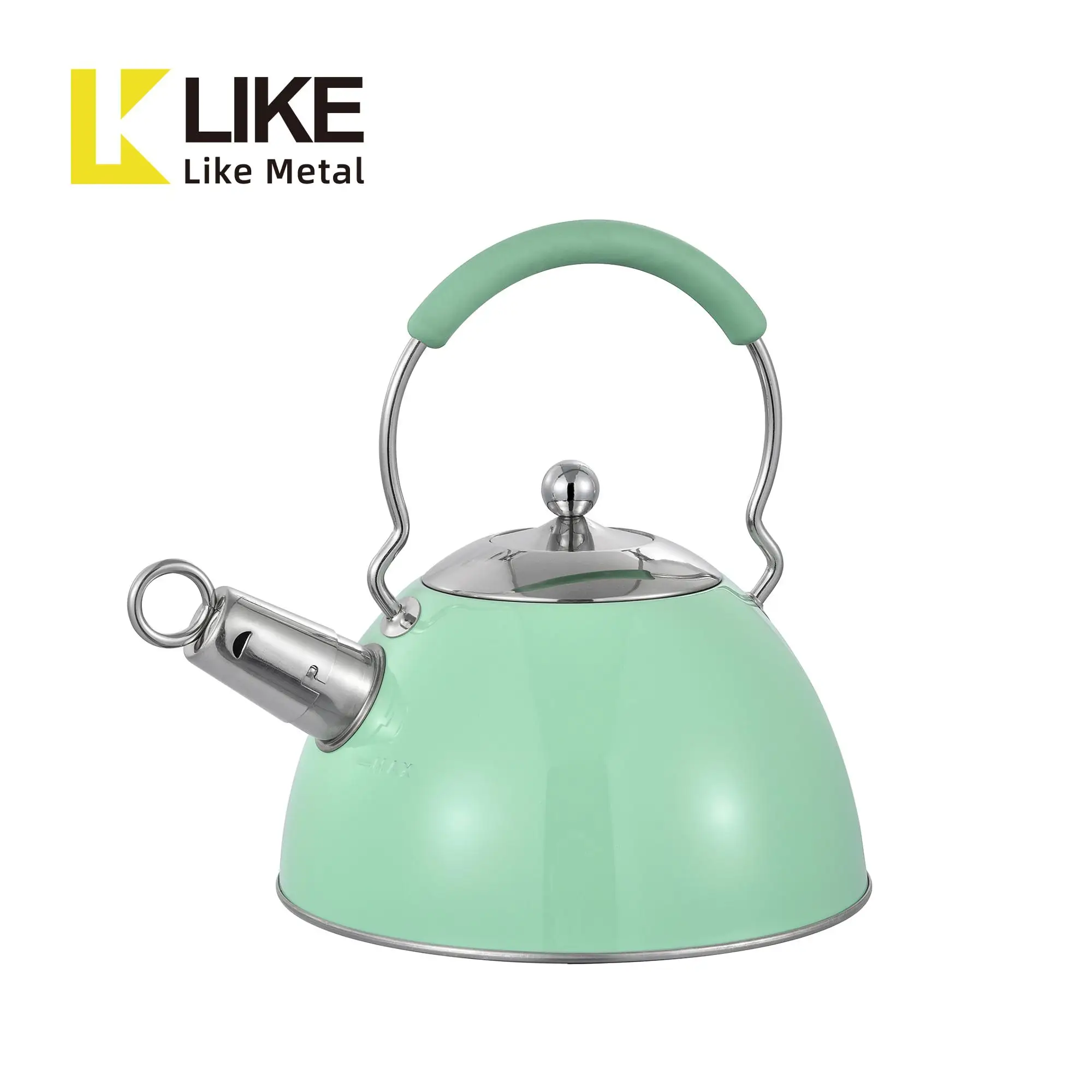 
color stainless steel for water whistling tea kettle 