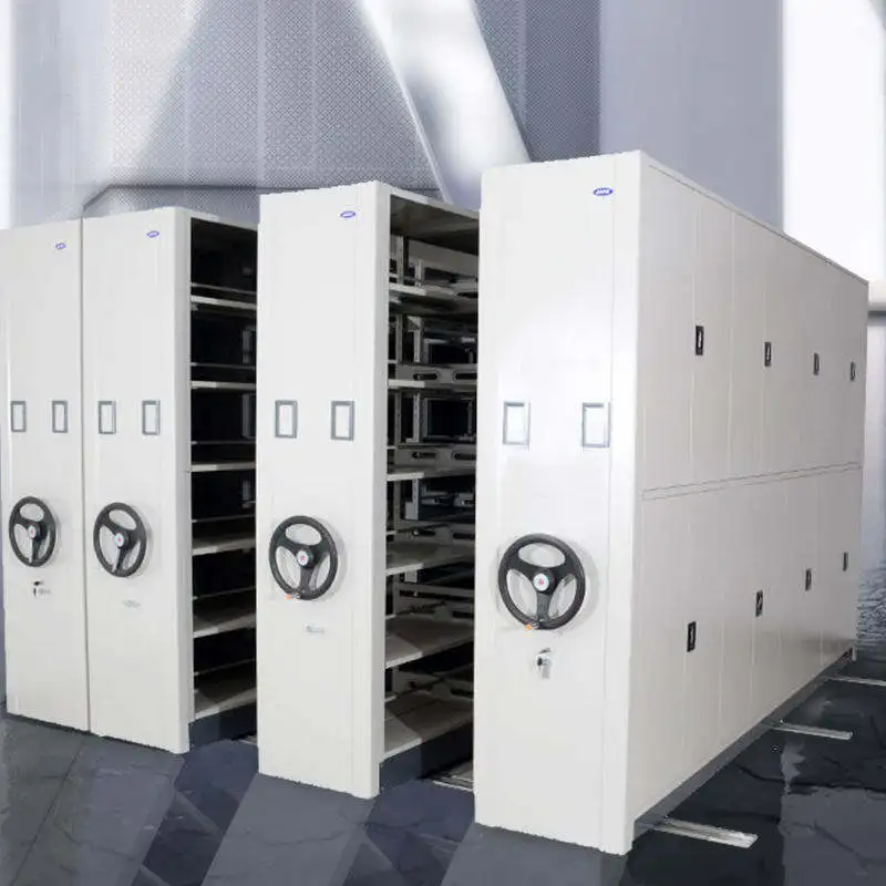 Dense Rack Library Furniture Mobile Shelving Archives Compactor System Archive Units Shelf Dense Racks Movable Compact
