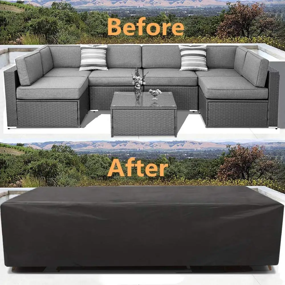 
600D waterproof and UV protect Furniture Protection Cover For patio furniture cover 