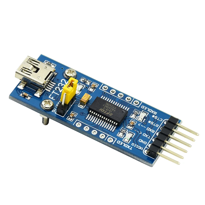 ft232 module C USB type A USB mini USB micro to UART(TTL) Universal Serial Communication Module
