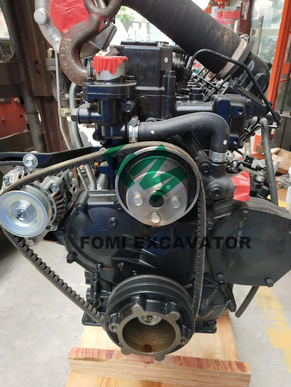 New engine 37-75KW S4S complete engine assy S4SDTDP-2 S4S-DT for forklift excavator