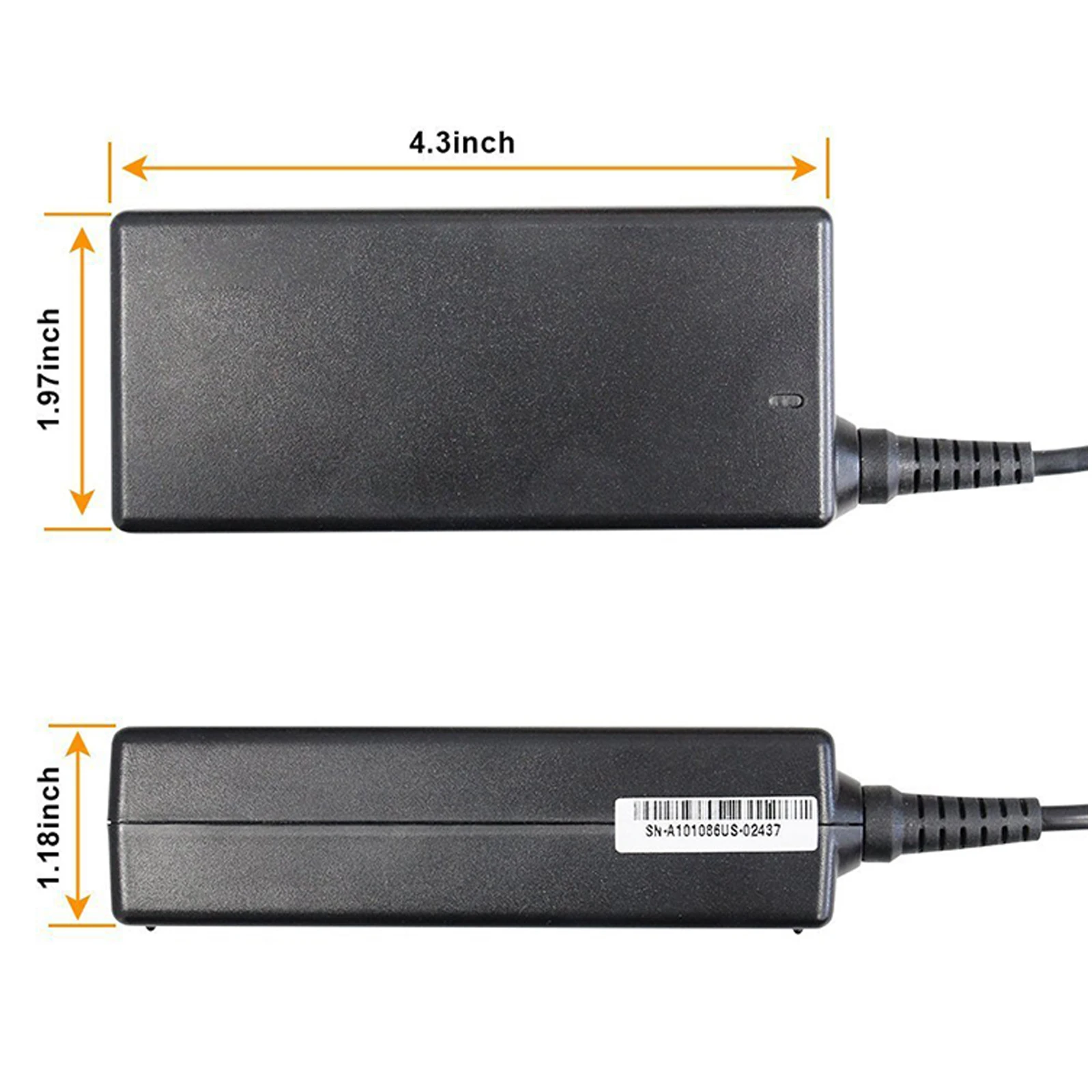 65W AC DC External Notebook Battery Multi Power Adapter For Dell Lenovo HP Samsung Acer Asus Universal Laptop Charger