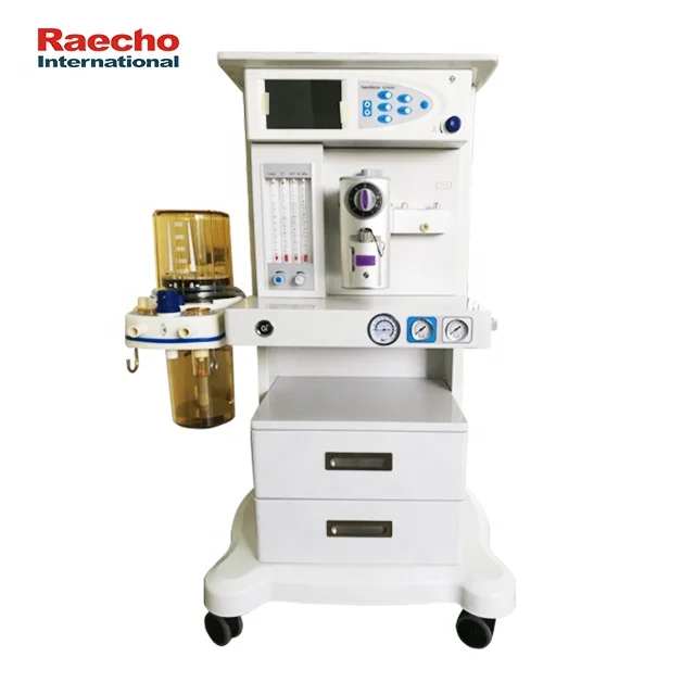Profesional Breathing Waveform Monitoring Anesthesia Machine