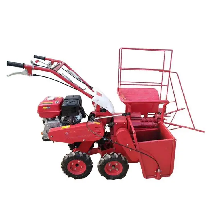 Agricultural Used Corn Cutting Collecting Harvester