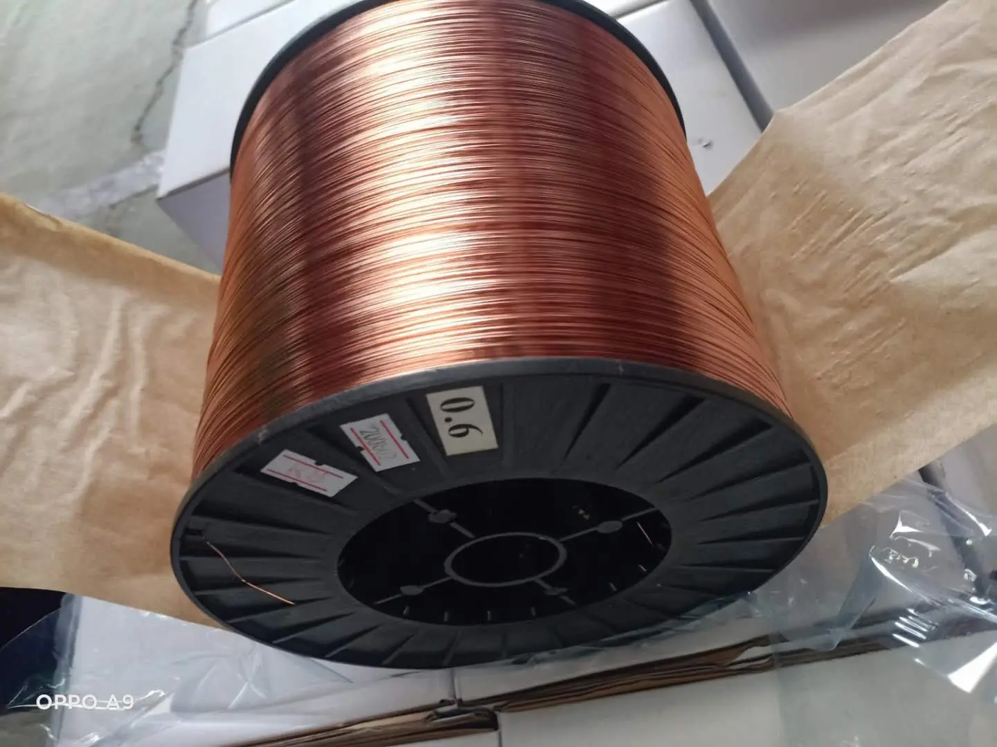 Cheap 0.8MM 1.0MM 1.2MM 1.6MM Plastic Metal Spool Gas Protection Copper Coated MIG CO2 ER70S-6 Welding Wire