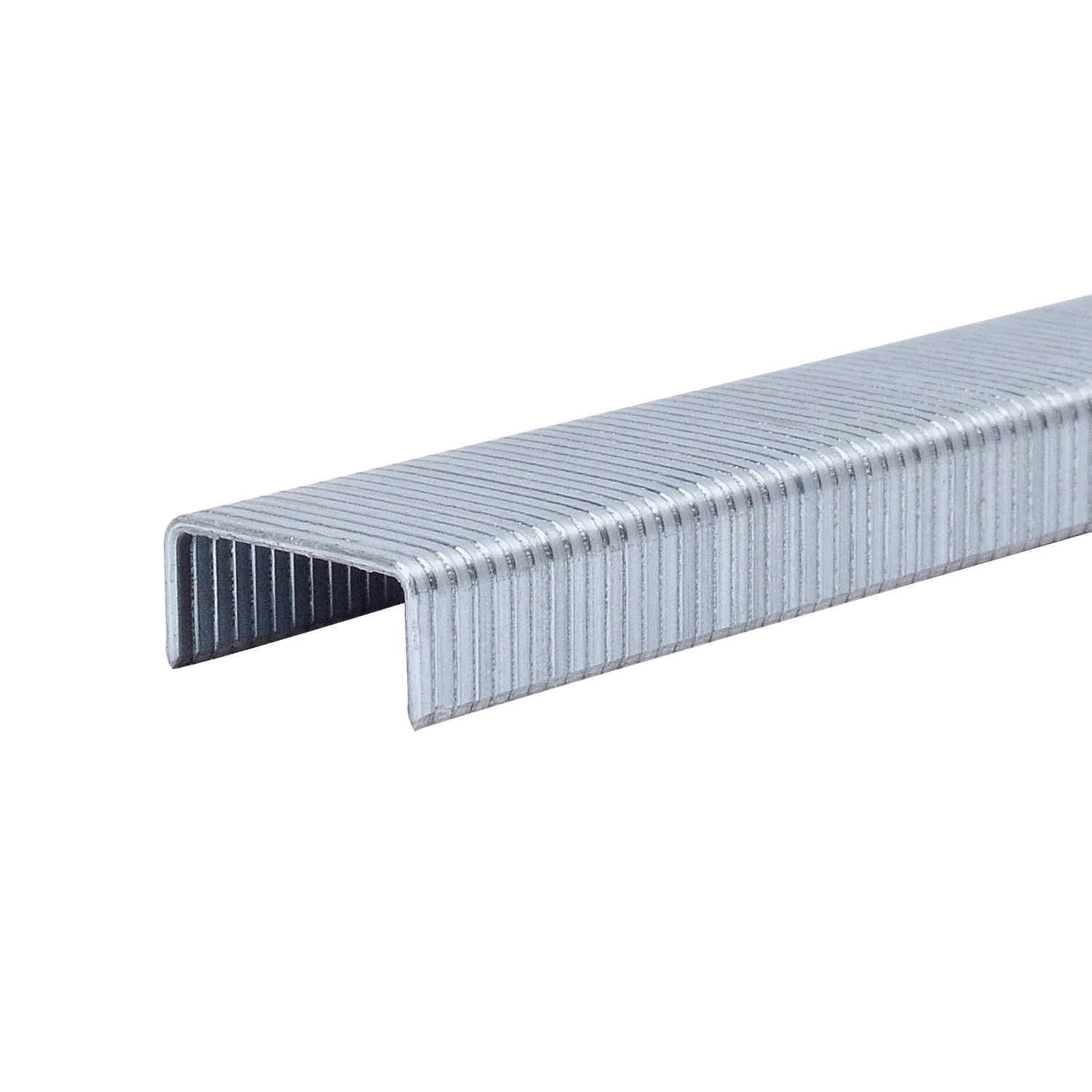 hot sale 20 gauge 8008 nail size height 1/2 inch crown fine wire Brad galvanize staples pins for sofa furniture