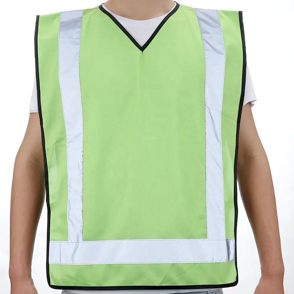 The New Listing User Friendly Long Lasting green hign visibility safety work clothing