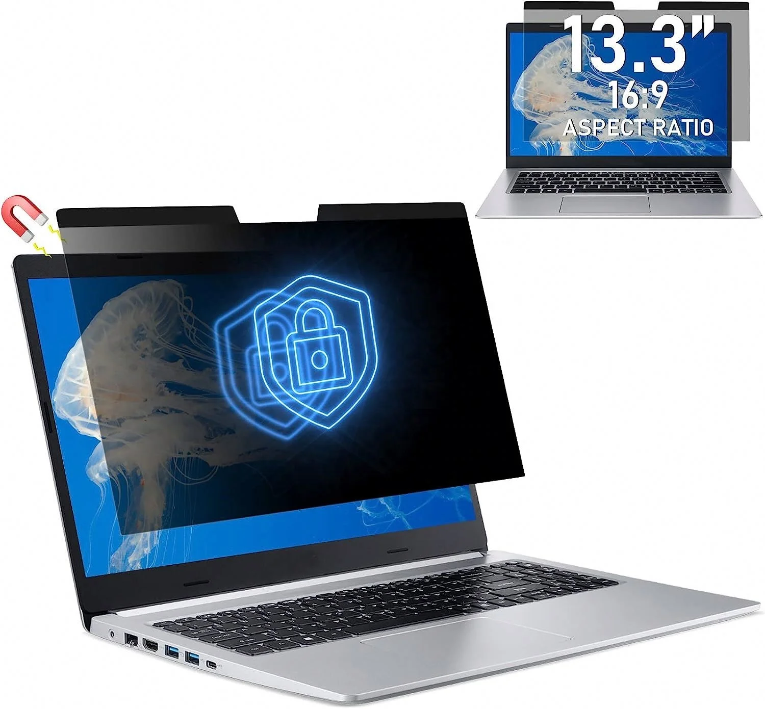Oem Odm 13 14 15 6 дюймов Магнитная Защитная пленка для экрана Macbook ноутбука Pro