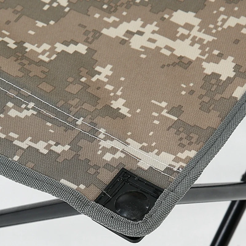 Camouflage Army Green metal folding chairs Comfortable portable folding chair Wholesale Telescopic Fishing Chairs