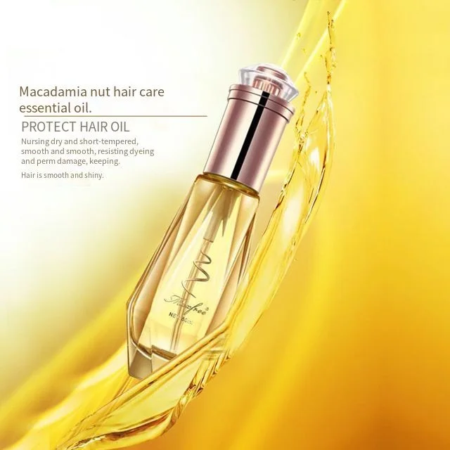 Organic Natural Hair Care Serum Product Treatment Argan Oil Morocco Hair Oil