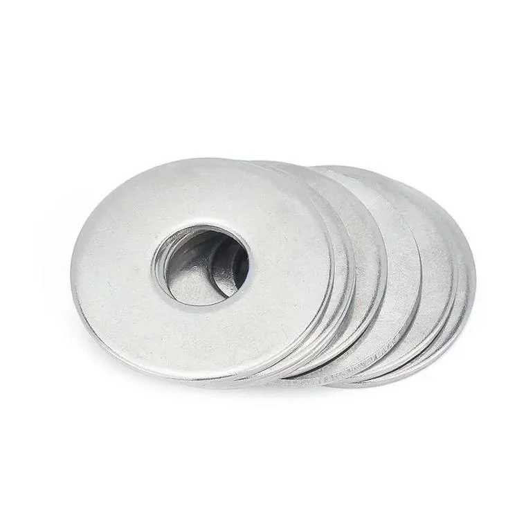 Flat Washers Custom Size Galvanized Flat Washers Large Flat-Square -Screw Bolt Washers for Locking, Sealing