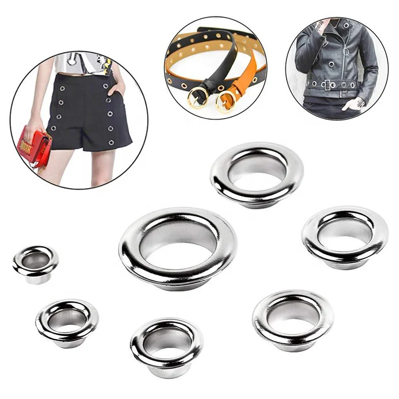 Qualified customized brass black eyelet for apparel/bag/shoe