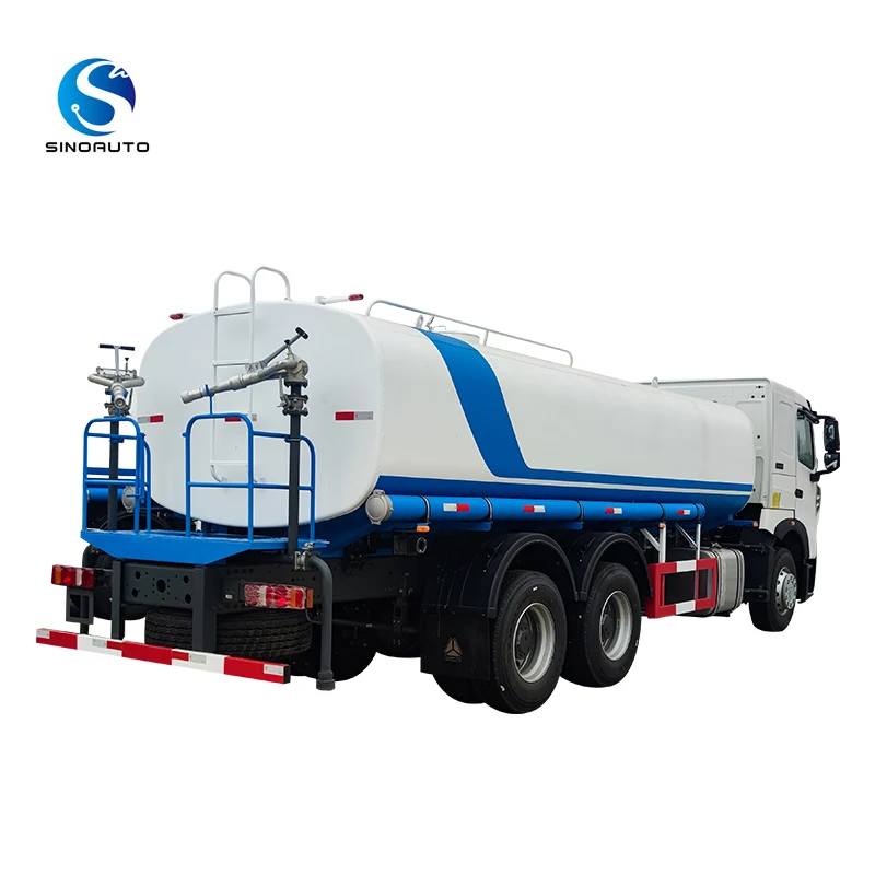 HOWO 6x4 цистерна для воды грузовик 20000