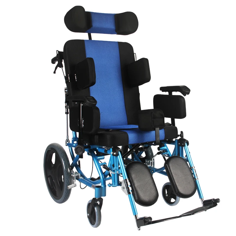 Kaiyang KY958LC-A quadriplegic ДЦП инвалидные коляски для детей алюминиевый легкий вес инвалидных