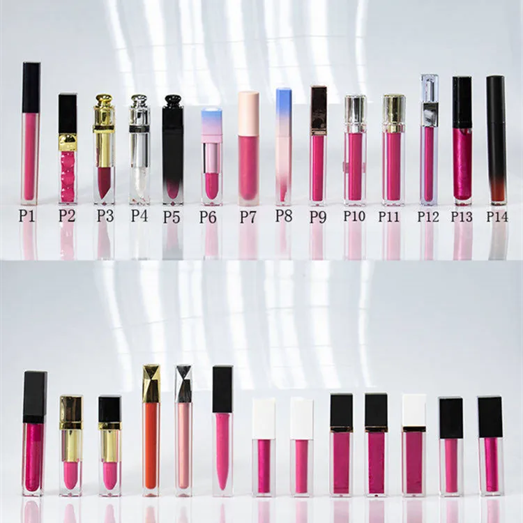 
HappyMakeup diy high quality lipgloss vendor private label 