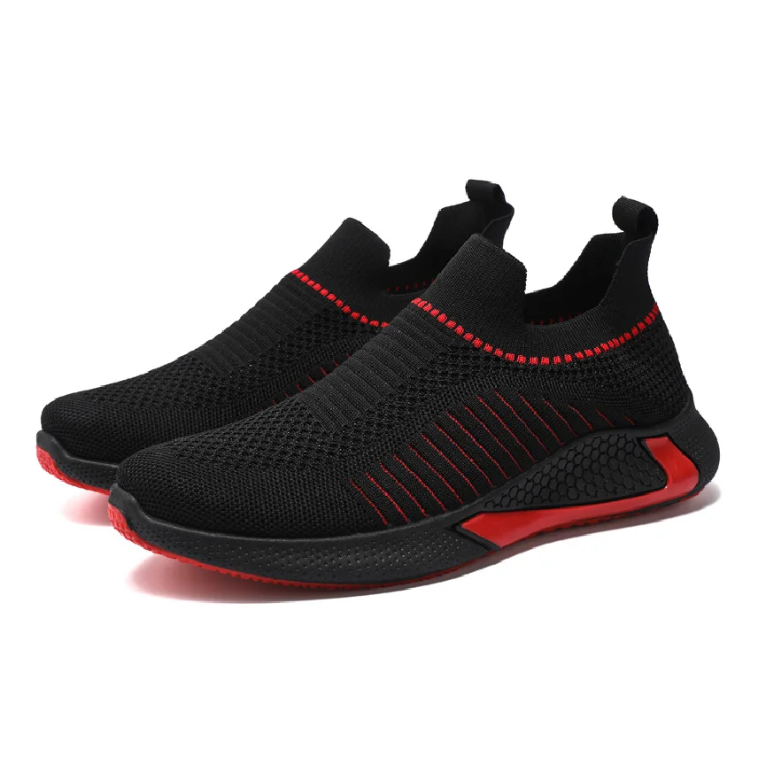 2023 Customized Men S Casual Shoes Men Running Shoes Size 45 Sneakers High Quality Black Flat Shoes For Work