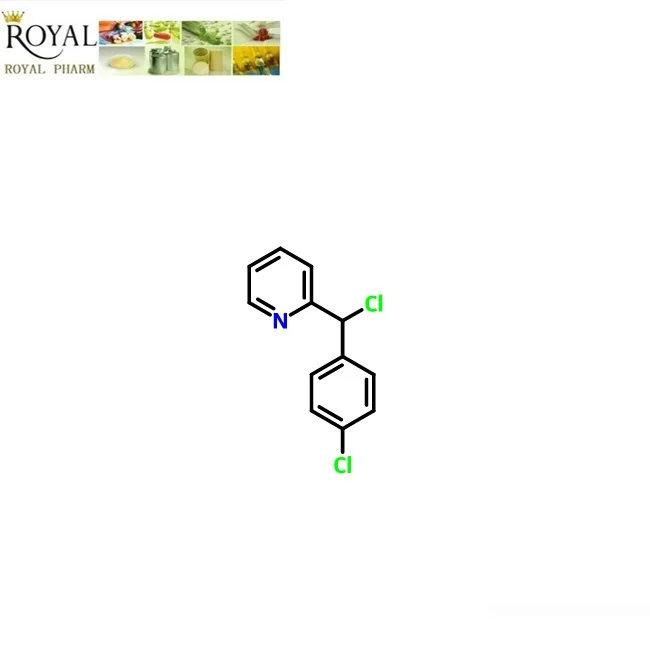 
2-[Chloro(4-chlorophenyl)Methyl]pyridine 142404-69-1 with best price 