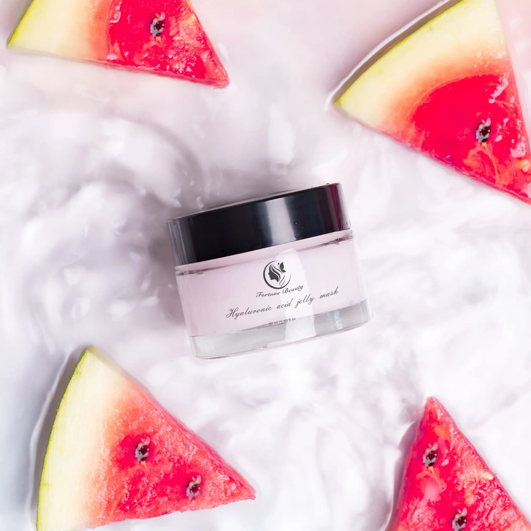 Facial Care Sleeping Mask Skin Care Gel Mask Anti-acne Anti-aging Pink Watermelon facial Hydro Jelly Mask Gel