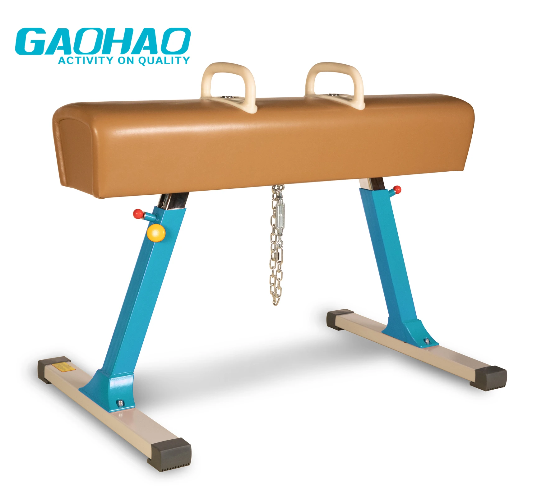 Gaohao Competition Pommel  Horse gymnastic gym body training pommel horse leg pad