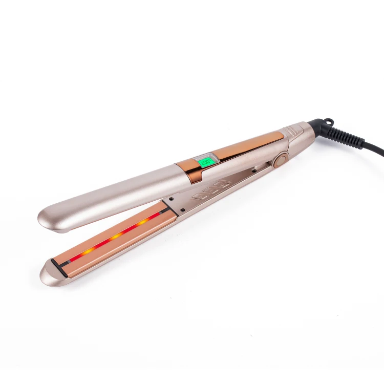 professional  personalized 450 degrees fast heating  LCD hair straightener  flat iron