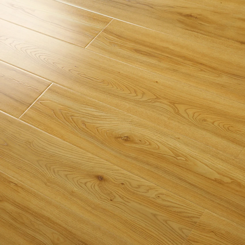 Customized Color 100% waterproof 8mm 12mm factory direct cheap price wood fiber laminate floor