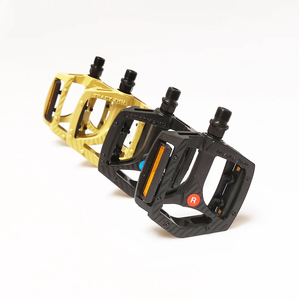 A851 bike pedals DU bearing  axle 9/16 and 1/2 bicycle pedal MTB pedals