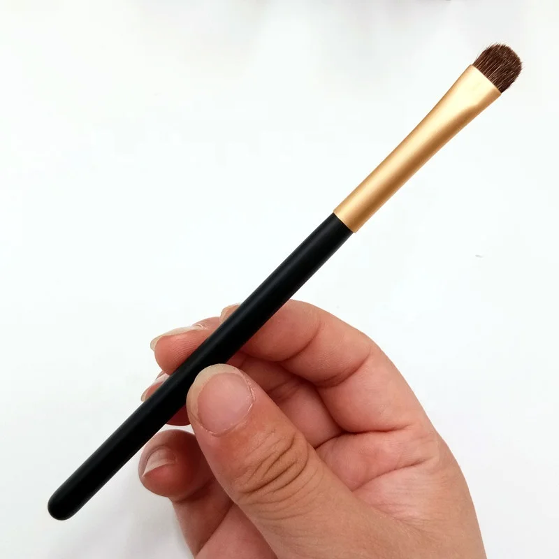 Factory Direct Sale Cheap Promotion Pony Hair Professional Smudge Brush Small Eye Shadow Brush
