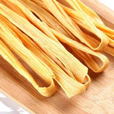 Manufacture Supply Soybean Product Fuzhu Dried Tofu Beancurd Sticks
