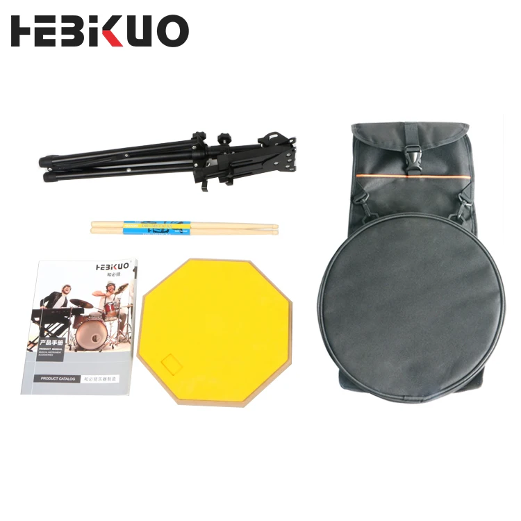 HEBIKUO OEM Factory Custom high quality musical practice drum bag drum backpack