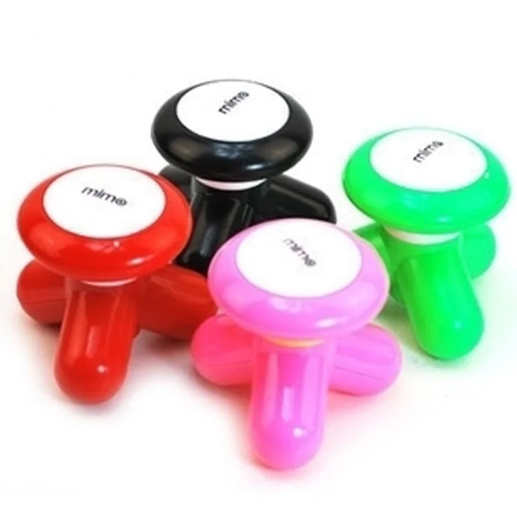 Portable booster mini neck massage triangle massage gun usb massager triangle