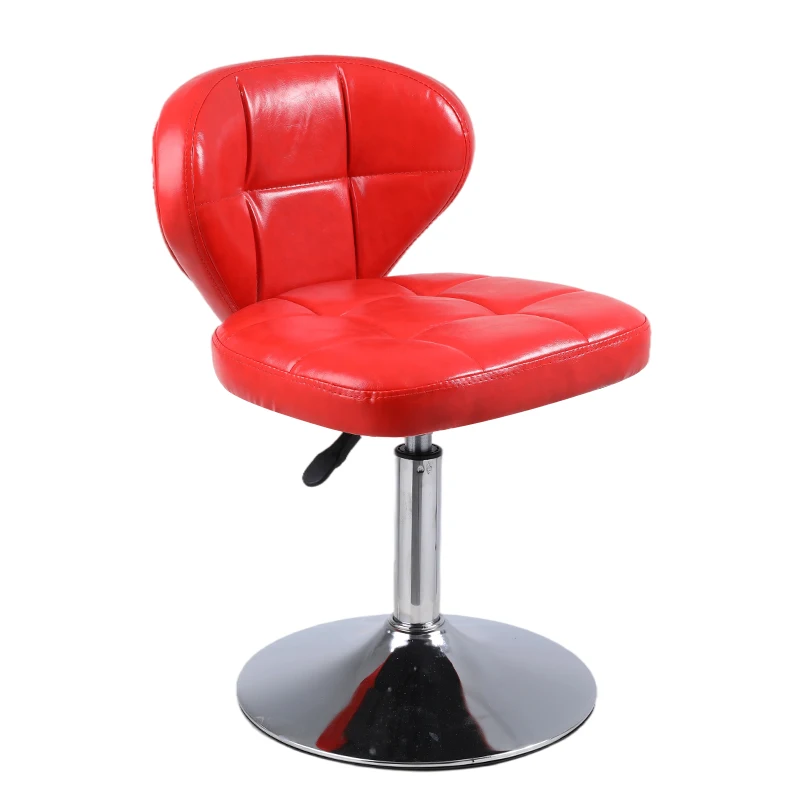Good Quality Hot Selling Nightclub Furniture Swivel Red Leather Bar