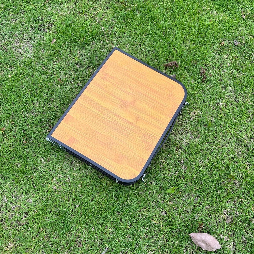 New Half Net Bbq Picnic Suitcase Korea Wood Grill Portable Small Camp Stove Igt Outdoor Folding Camping Table